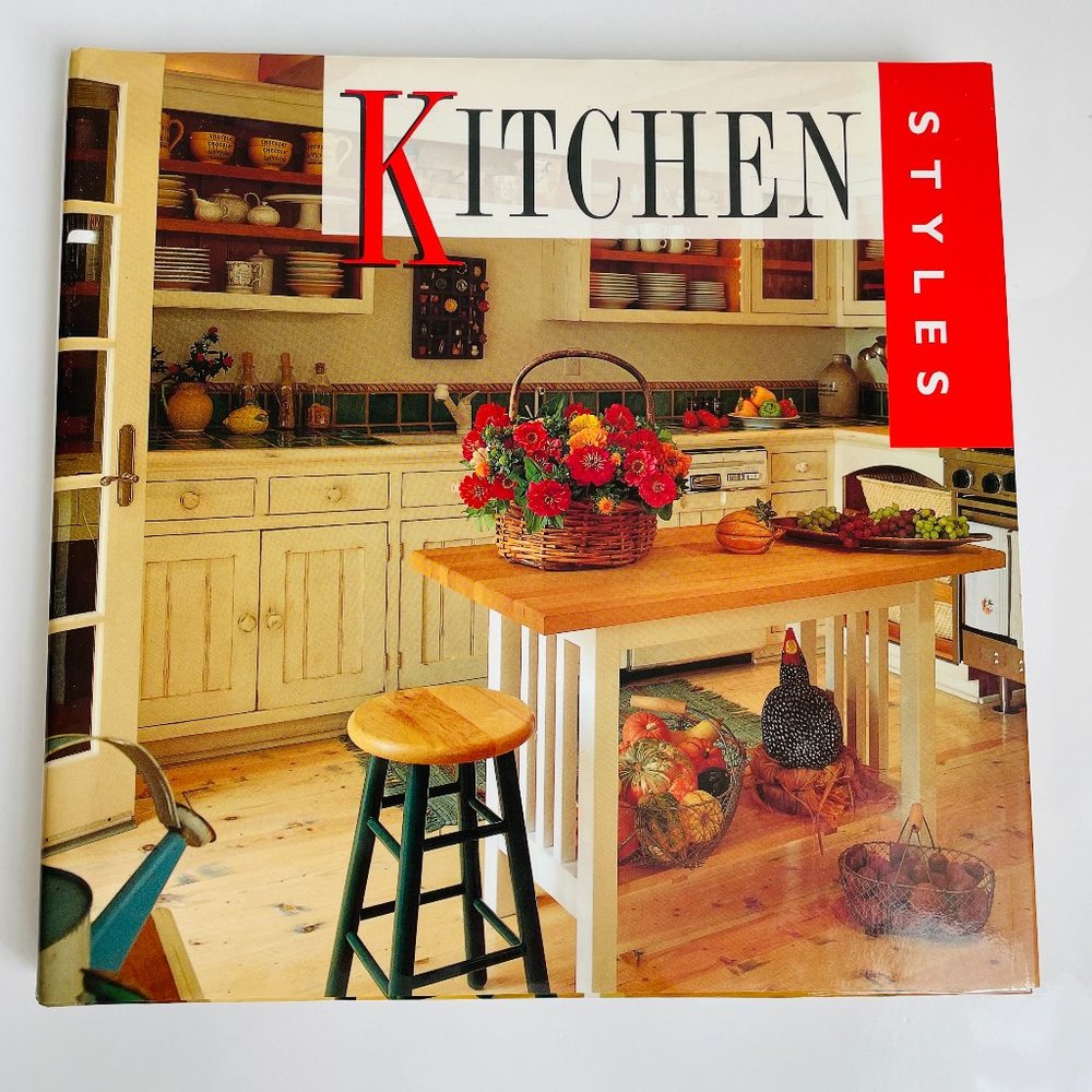 Kitchen Styles Interior Design Remodeling Ideas Ellen Frankel Hardcover 1997